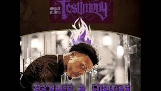 August Alsina No Love Screwed amp Chopped [upl. by Punke656]