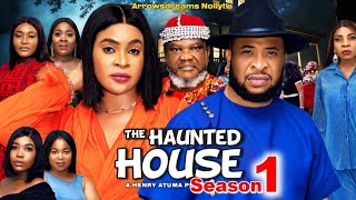 THE HAUNTED HOUSE SEASON 1 TRENDING NEW MOVIE  UGEZU J UGEZU 2024 LATEST NOLLYWOOD MOVIE [upl. by Maddis]