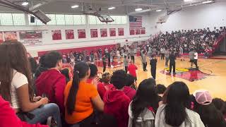 Ridgefield Park 2024 Pep Rally Pt2 rphs football team [upl. by Ecilef]