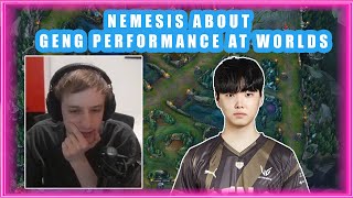 Nemesis About GENG Performance at WORLDS 2024 🤔 [upl. by Jurdi]