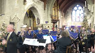 Adeste Fidelis H J Crosby Sandown amp Shanklin Military Band [upl. by Yaniv]