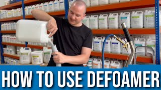 How To Use Defoamer The Right Way Tips amp Tricks 3 [upl. by Grados622]