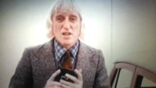 Jimmy Saville  Clunk Click Every Trip  Car Safety Advert 1970s Nostalgia [upl. by Clie]