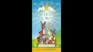 Opening and Closing to Watership Down  The Promised Land UK VHS 2002 Tape 1 [upl. by Idoj716]