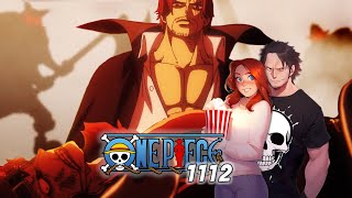 One Piece Episode 1112 Reaction  Shanks vs Kid  Childs Play [upl. by Anirehtac]