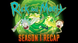 Rick and Morty season 1 Recap [upl. by Vanthe]