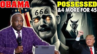 Pastor Marvin Winans   URGENT MESSAGE   OBAMA POSSESSED amp MORE FOR 45 [upl. by Mohr]