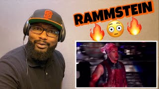 RAMMSTEIN  MEIN TEIL  REACTION [upl. by Mobley526]