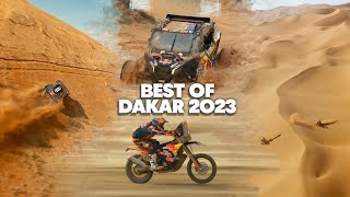 The Very Best Action from Dakar 2023 [upl. by Pooh]