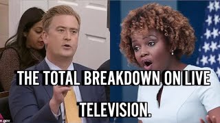 KARINE was PSSED OFF On national television reporters DESTROY JeanPierre leaving her Defeated [upl. by Eetnuahs]