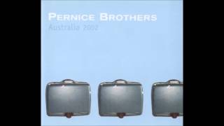 Pernice Brothers  Flaming Wreck Acoustic [upl. by Ariaj]