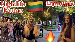 Nightlife In KaunasLITHUANIA  What To Know [upl. by Aubrey968]