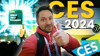 CES 2024 AIs GameChanging Impact  Honest Review [upl. by Ahsinaj]