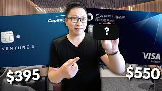 Capital One Venture X vs Chase Sapphire Reserve Best Premium Travel Card 2024 [upl. by Ahsaek492]