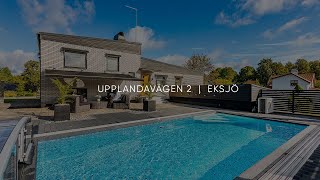 Upplandavägen 2  Eksjö [upl. by Teleya]