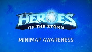 Heroes of the Storm Minimap Awareness [upl. by Hedberg]