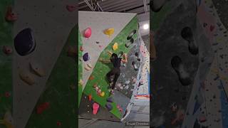 V5 rockclimbing climbinglife climber climb bouldering iloveclimbing climbingnation [upl. by Divan264]