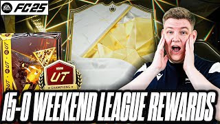 ERSTEN 150 RANG 1 WEEKEND LEAGUE REWARDS IN EA FC 25  PAKCLUCK IM ICON PACK  SAKULOFFICIAL [upl. by Nyraa7]