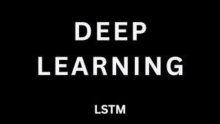 Introduction to Deep Learning  Long Short Term Memory [upl. by Peterson]