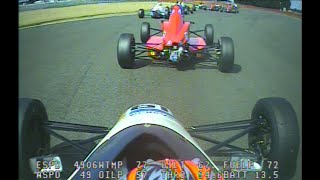 MSA Formula Ford 16809 Silverstone International Race 2 Dan de Zille onboard by ShuntMonkey [upl. by Aline]