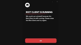 How to Fix Can’t Uninstall Valorant – Riot Client Still Running Windows 1110 [upl. by Adamek]