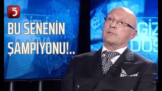 Erol Mütercimler bu senenin şampiyonunu açıkladı [upl. by Necaj244]