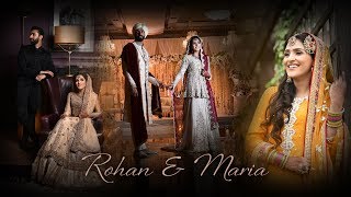 Rohan amp Maria Amazing Pakistani Cinematic Wedding Highlights [upl. by Juieta958]