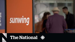 Sunwing customers desperate to get home after days of chaos [upl. by Annailuj258]