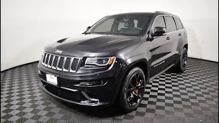 2015 Jeep Grand Cherokee SRT [upl. by Ettenyar]