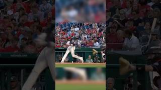 CJ ABRAMS HOME RUN mlb baseball homerun shortsfeed [upl. by Kimmel]