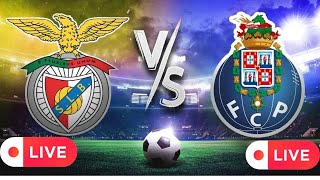 🔴 𝐋𝐈𝐕𝐄🔴 Benfica vs FC Porto Primeira Liga 2023 Football 🔴EM DIRETO🔴👍NOTICIAS DO BENFICA ❤️HOJE⚽ [upl. by Nabru]