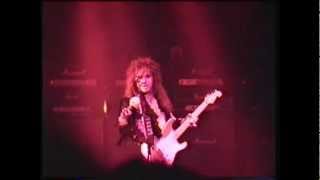 Yngwie Malmsteen live 1990  quot Ill see the light tonightquot [upl. by Anirbed]