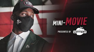 Behind the scenes of the Falcons 2021 NFL Draft  MiniMovie  Drafting Kyle Pitts [upl. by Nine]