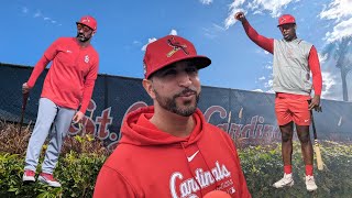 Super Important Topics Including The Uniforms From The First Week Of Cardinals Spring Training [upl. by Convery]