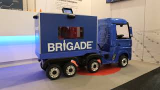 Brigade Electronics op Infra Relatiedagen 2024 Veiligheid voorop [upl. by Edijabab560]