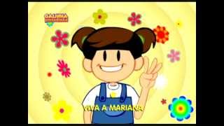 Ana Viva Mariana  Clipe infantil da galinha pintadinha [upl. by Ardnasac]