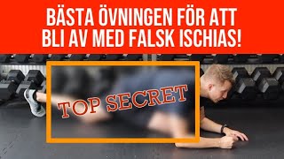 Bli av med FALSK ISCHIAS [upl. by Ykceb901]