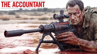 The Accountant 2016 Film Explained in HindiUrdu  Accountant World Best Solver Summarized हिन्दी [upl. by Anilatsyrc]