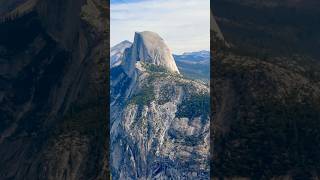 View of the East Sierra Yosemite Glacier Point 🏔️🇺🇸 hiking yosemite california [upl. by Iren]