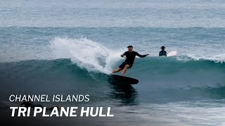 Channel Islands Tri Plane Hull review with Devon Howard [upl. by Ravahs624]