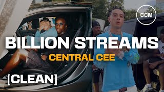 Central Cee  Billion Streams Freestyle CLEAN [upl. by Stedman220]