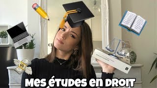 MON PARCOURS SCOLAIRE  ÉTUDES EN DROIT BAC4 amp EXAMEN CRFPA 2019  Gabrielle Joséphine [upl. by Hasile689]