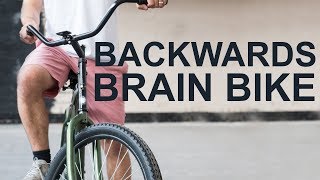 Smarter Every Day Challenge Learn the Backwards Brain Bike [upl. by Jarrow399]