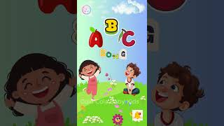 ABC Song for Kids Fun Alphabet Fruit Song to Learn Letter part 2 abcsong alphabet shorts [upl. by Ahcire]