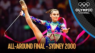 Rhythmic Gymnastics  Womens Individual AllAround Final  Sydney 2000 Replays [upl. by Neelahs]