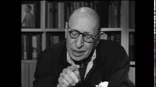 A Conversation with Igor Stravinsky 1957 [upl. by Tubb740]