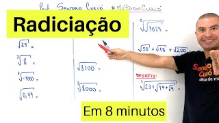 FÁCIL e RÁPIDO  RADICIAÇÃO EM 8 MINUTOS [upl. by Moya]