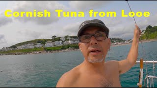 Sailing to Looe and trying some Cornish Tuna [upl. by Lukash]