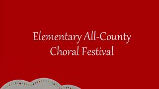 2019 Fauquier County Elementary Choral Festival [upl. by Aurlie]