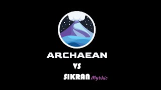 Archaean vs Sikran  Arcane mage PoV [upl. by Burtie]